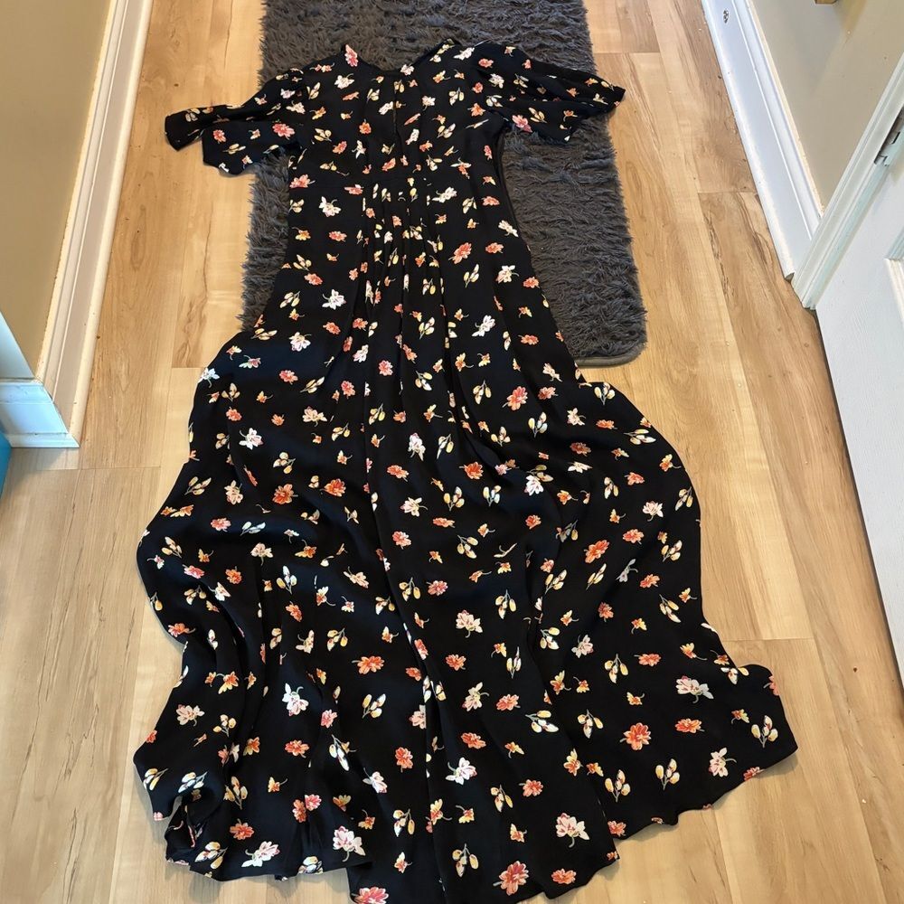 ByTimo Semi Couture Tie Back Maxi - Picture 3 of 8